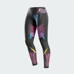 New Arrival Women Leggings Best Quality Available In Different Sizes And Color Custom Logo Spandex/Polyester Leggings Breathable - Product Image 4