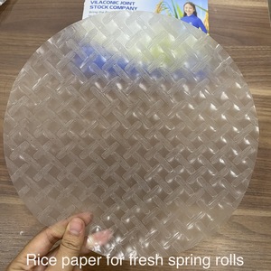 Rouleaux de printemps de 22cm/papier de riz Galette de Riz pour rouleaux de printemps vietnamiens Contacter Mme Ellen - Product Image 2