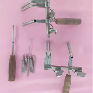 Rétracteur abdominal à cadre fixe réutilisable certifié CE, en acier inoxydable, instrument chirurgical vétérinaire, modèle SI-SS-175, pour tous les animaux - Product Image 5