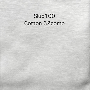 T-shirt sans manches unisexe à col rond, coupe classique, couleur unie, 100% coton Slub100 32com 130gsm - Product Image 6