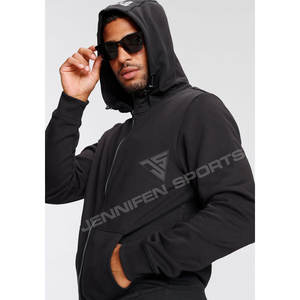 ชุดกีฬาแฟชั่นผู้ชายสุดเทรนด์สำหรับฤดูหนาว กางเกงขายาวทรงตรง แขนยาว ชุดลำลองคอวี ผ้าทอสองชิ้น สีพื้น 100% - Product Image 5