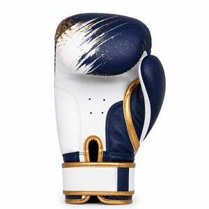 Gants de boxe professionnels personnalisés en cuir de vachette, gants d'entraînement et de sparring, rembourrage en mousse multicouche, support respirant pour le poignet - Product Image 6