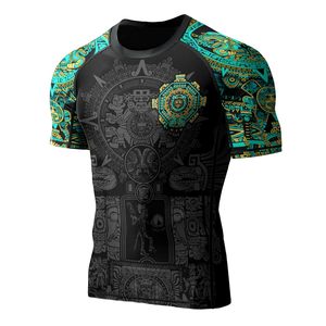 เสื้อแรชการ์ดแบบสั่งทำจากโรงงาน สำหรับทุกเพศ ป้องกันรังสียูวี 50 สำหรับดำน้ำ ระบายเหงื่อได้ดี กระชับรูปทรง ป้องกันการเกิดผื่น ผลิตจากโพลีเอสเตอร์ รับผลิตแบบ OEM และขายส่ง - Product Image 1