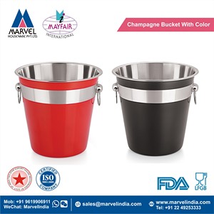 Accesorios de Barra de Acero Inoxidable de Lujo Multicolor con Acabado Plateado Pulido, Ecológicos, Certificados CE, Clásicos - Product Image 2