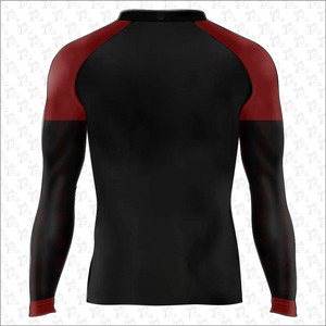 Men's Long Sleeve BJJ MMA <b>Compression</b> <b>Shirt</b> Rash guards quick dry comfortable Rash Guards Workout <b>Gym</b> Fitness <b>shirts</b> OEM - Product Image 2