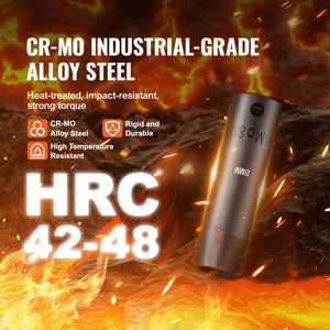 Set di 15 Chiavi a Bussola a Impatto da 3/8'' con Attacco Profondo, Metriche 8-22mm, a 6 Punte in Acciaio al Cromo Molybdeno, Facili da Leggere, per Riparazioni Auto, con Misure 19mm 32mm - Product Image 2