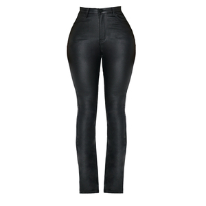 Custom logo wide leg jeans women cotton jeans high waist flared pants streetwear fashion bulk supply export - Product Image 2