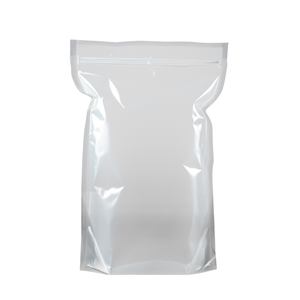 Clear Resealable Zipper Bag Laminated BOPP Food Grade <b>Plastic</b> <b>Packaging</b> Pouch with Zipper Top - Product Image 1