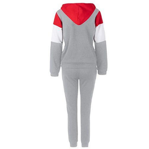 Conjunto Deportivo de Diseño Personalizado, Corte Ajustado, para Hombre y Mujer, 100% Algodón, al por Mayor, para Ejercicio en Invierno - Product Image 2