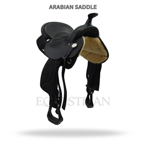 Selle d'équitation arabe, équipement équestre - Product Image 2