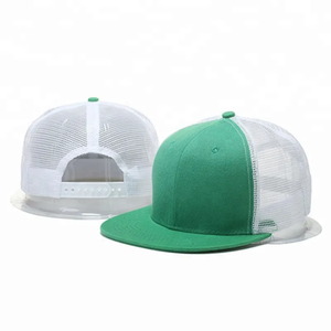 Gorra Trucker Deportiva Vintage con Parche, Bordado a Mano, Imagen Personalizada, OEM, Malla Trasera Transpirable, Algodón Impermeable, Venta al Por Mayor - Product Image 3