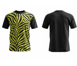 T-shirt en polyester pour sublimation, léger, vêtements de sport d'été |   Tailles pour hommes, femmes et jeunes | Vêtements de sport légers et à séchage rapide - Product Image 6