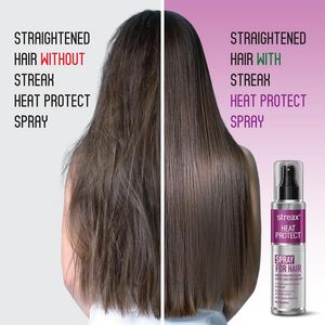 Spray Protector de Calor Streax para el Cabello - 3.38 fl oz (100 ml) Spray de Peinado para Mujeres y Hombres | Suero de Protección contra el Calor - Product Image 4