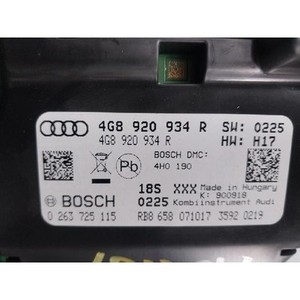 ชุดหน้าปัดเรือนไมล์มือสอง A6 รุ่น 4G8920934R - Product Image 6