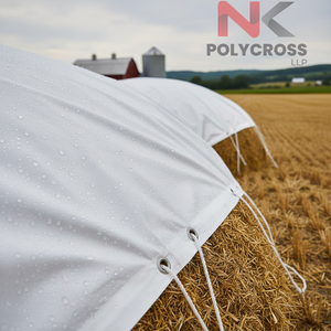 Bâche imperméable sur mesure OEM, couverture durable résistante aux intempéries pour applications commerciales en Inde - Product Image 5