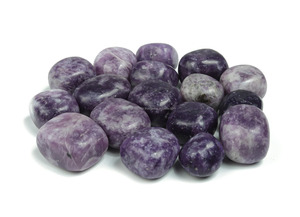 Piedra Semipreciosa de Ágata Muntaha Pulida a Mano, Lepidolita Natural de Primera Calidad, para Sanación Espiritual y Reiki - Product Image 6