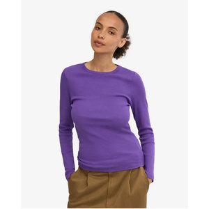 เสื้อเชิ้ตชายหาดผ้าลินินผสมทรงหลวมสบายๆ เสื้อเชิ้ตแขนยาวน้ำหนักเบา เสื้อเชิ้ตคอกลมแขนยาว - Product Image 3