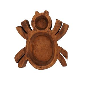 Cuencos de masa de madera de acacia Natural de alta calidad para decoración vintage del hogar y para decoraciones navideñas, regalos OEM hechos en Vietnam - Product Image 1