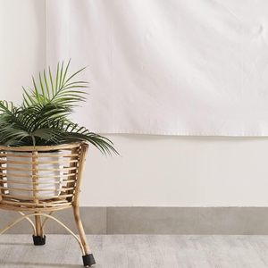 Tapisserie murale blanche unie vierge pour impression artistique, design personnalisé, décoration murale décorative pour chambre à coucher, salon, dortoir, collège - Product Image 4