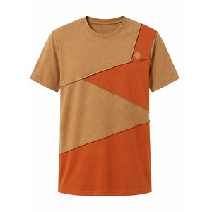 Camisetas Deportivas Transpirables para Hombre, Venta al por Mayor, MOQ Bajo, Mangas Cortas, Ropa Deportiva Ligera - Product Image 1