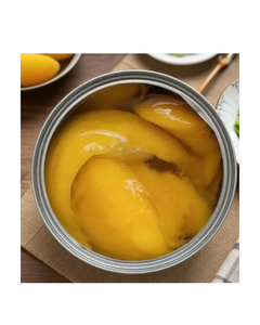 Mangues en conserve d'origine vietnamienne, coupées en dés, dans un sirop épais, pour la pâtisserie - Product Image 1