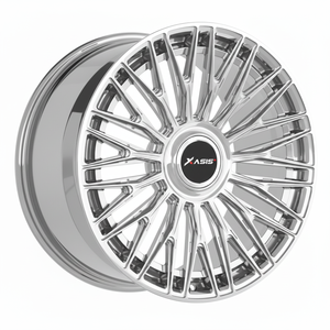 Llantas de aleación ligeras Bentley Flow Formed cóncavas multirradio plateadas mecanizadas de 19, 20, 21, 22, 23, 24 pulgadas - Product Image 5