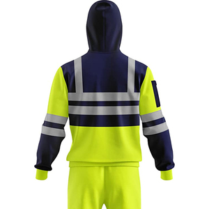Trajes de Trabajo de Alta Visibilidad con Diseño Reflectante de Última Generación 2026 y Trajes de Manga Larga para Trabajadores de Fábrica - Product Image 6