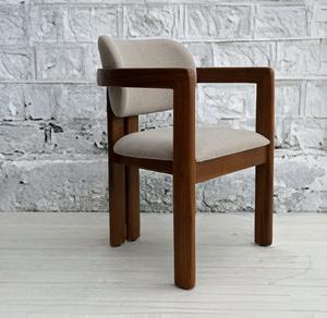 Chaise de salle à manger en bois massif de luxe, directement de l'usine, pour table de salle à manger ou restaurant et cuisine, disponible au meilleur prix - Product Image 2