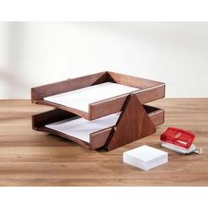 Organizador de Escritorio y Cajones de Madera Ecológico para el Hogar y el Estudio - Product Image 6