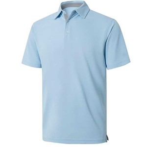 Camiseta Polo de Moda Urbana, Diseño de Tela Suave y Cómoda, Secado Rápido, Antiarrugas, Patrón Sólido, Tejido de Punto, Camisetas Polo para Hombre - Product Image 2