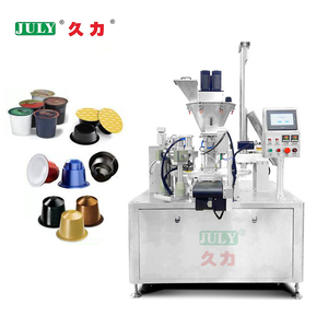 Food Grade Standard Rotary Type <strong>Coffee</strong> Mini Plastic <strong>Cup</strong> Rotary Fill Seal Machine Paste K <strong>Cup</strong> and <strong>Nespresso</strong> Fill Machine - Product Image 1