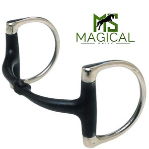 Bridas de hierro dulce de alta calidad hechas a medida para carreras, con mordazas de hierro dulce para caballos - Product Image 1
