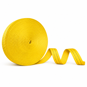 Cinta de Poliéster OEM de 38 mm Resistente a la Abrasión para Arnés de Seguridad, Amarre de Carga, Fabricante de Equipos Industriales - Product Image 6