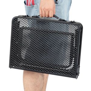 Tavolo da Picnic portatile da 3 ft con pannelli alari per Picnic all'aperto e raduni - Product Image 5