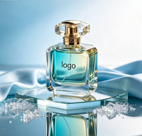 Parfum fruité pour femmes de style français de luxe, flacon en verre à étiquette privée, vaporisateur de taille standard, utilisation quotidienne, parfum Shenzhen Yogo