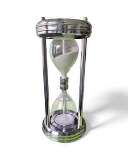 Tableware Design <b>Sand</b> Clock <b>Timer</b> With Standard Quality Solid Metal Design <b>Sand</b> <b>Timer</b> and Shiny Polished Finishing Design - Product Image 4