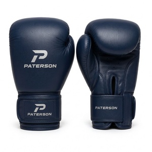 Gants de boxe personnalisés en gros pour hommes, en cuir synthétique, pour entraînement de fitness, avec sangle de poignet rembourrée et fermeture auto-agrippante, fabrication sous marque privée - Product Image 4