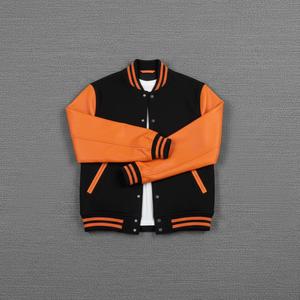 Custom Chenille Patches Boxy Fit Oversize <b>Corduroy</b> Varsity <b>Jacket</b> for Men - Product Image 3