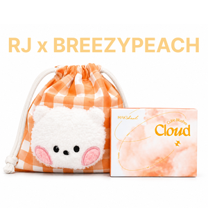 Set de Regalo MAKEHEAL Cloud Cube Blusher + Bolsa Facial BT21 minini |   Paquete de Maquillaje K-Beauty, Bolsa de Cosméticos, Mercancía con Personajes de BTS - Product Image 3