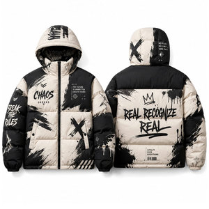 Dernières vestes matelassées pour hommes à prix raisonnable, doudounes d'hiver de haute qualité, manteaux d'hiver matelassés lourds personnalisés - Product Image 1