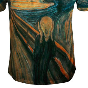 Camiseta de Manga Corta para Hombre, 100% Algodón, Impresión por Sublimación, Corte Regular, Secado Rápido, Transpirable, Superventas - Product Image 5