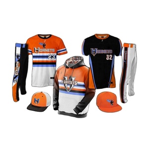 Paquetes de Uniformes de Béisbol, Camisetas y Uniformes Personalizados, Crea Paquetes de Béisbol para Hombre, Ofertas al por Mayor, Conjuntos de Uniformes Deportivos de Béisbol - Product Image 1