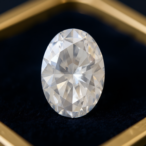 Diamant non monté certifié IGI 5.02 ovale SI1, diamant cultivé neuf - Product Image 3