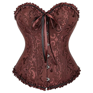 Nouvelle mode, corset en cuir vintage respirant et confortable pour femmes, nouvelle arrivée, prix bas, corsets pour femmes de haute qualité - Product Image 2
