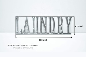 High on Demand <b>Wall</b> <b>Letter</b> Sign Rack for Household and Office Use Available at Affordable Price from India - Product Image 5