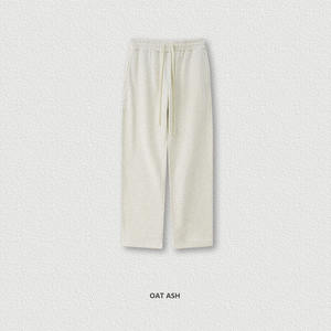 Pantalones Deportivos Unisex Nesta Sports, Ligeros, Transpirables, de Algodón, Corte Ajustado, con Bolsillos con Cremallera, Cordón Ajustable en la Cintura - Product Image 4