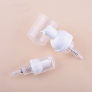 Cosmetic Packaging Plastic Foam <b>Bottles</b> Hand Sanitizer Shower Gel Face Washing 30/410 Non Spill <b>Pump</b> <b>Dispenser</b> - Product Image 2