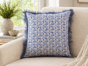 Modern Luxury Linen <b>Cushion</b> <b>Cover</b> | Printed Decorative Throw Pillow <b>Cover</b> for Living Room - Product Image 3