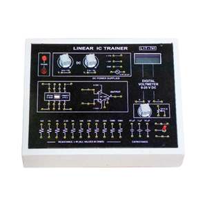 DD International - Entrenador de Circuitos Integrados Lineales, Diagrama Funcional Impreso, Puntos de Entrada, Placa Metálica para Experimentos de Laboratorio de Física, OEM - Product Image 6