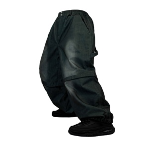 Pantalon de ski/snowboard unisexe OEM pour l'hiver, respirant, Polartec -Tex, imperméable 10 000 mm, coupe-vent, isolation en polaire, neige - Product Image 1